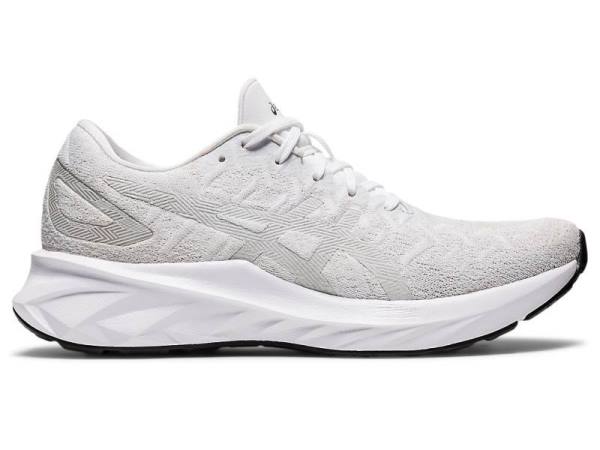 Asics Hardloopschoenen Dames, DYNABLAST Wit/Grijs - Asics Schoenen Outlet | B3591072-IK